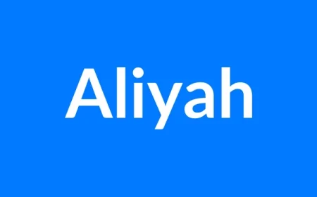 Aliyah नाम का मतलब | Aliyah Name Meaning in Hindi