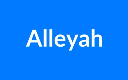 Alleyah नाम का मतलब | Alleyah Name Meaning in Hindi