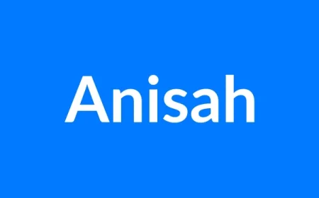 Anisah नाम का मतलब | Anisah Name Meaning in Hindi