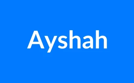 Ayshah नाम का मतलब | Ayshah Name Meaning in Hindi