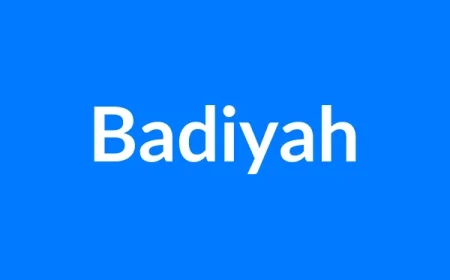 Badiyah नाम का मतलब | Badiyah Name Meaning in Hindi