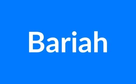 Bariah नाम का मतलब | Bariah Name Meaning in Hindi