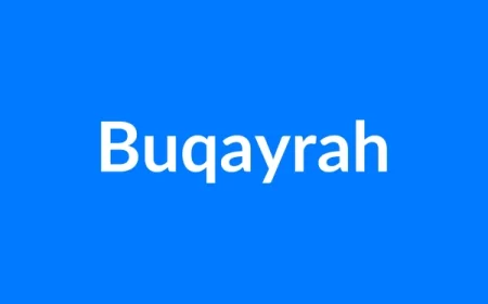 Buqayrah नाम का मतलब | Buqayrah Name Meaning in Hindi