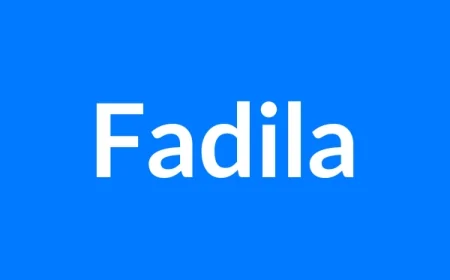 Fadila नाम का मतलब | Fadila Name Meaning in Hindi
