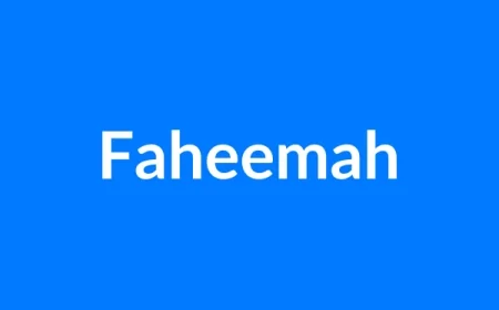 Faheemah नाम का मतलब | Faheemah Name Meaning in Hindi