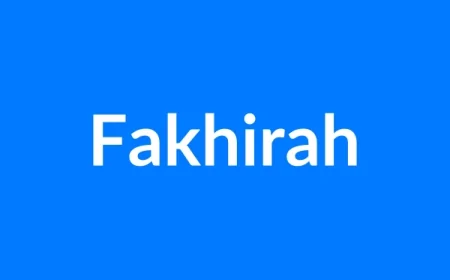 Fakhirah नाम का मतलब | Fakhirah Name Meaning in Hindi