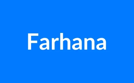 Farhana नाम का मतलब | Farhana Name Meaning in Hindi