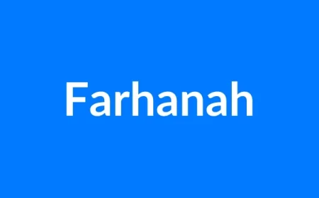 Farhanah नाम का मतलब | Farhanah Name Meaning in Hindi