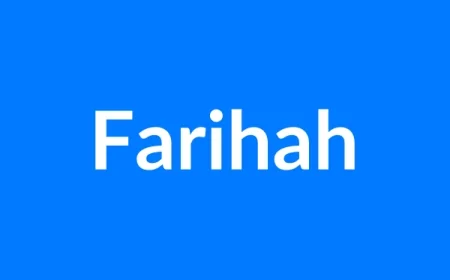 Farihah नाम का मतलब | Farihah Name Meaning in Hindi