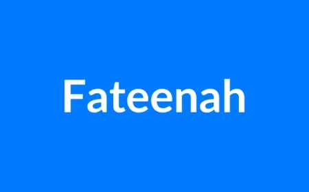 Fateenah नाम का मतलब | Fateenah Name Meaning in Hindi