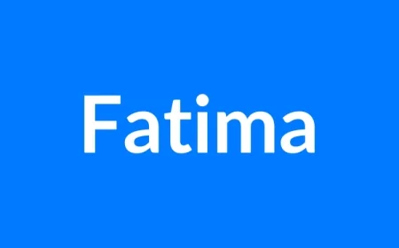 Fatima नाम का मतलब | Fatima Name Meaning in Hindi