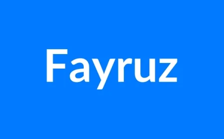 Fayruz नाम का मतलब | Fayruz Name Meaning in Hindi