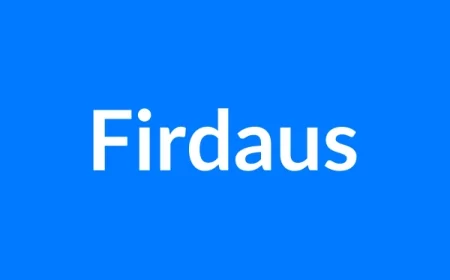 Firdaus नाम का मतलब | Firdaus Name Meaning in Hindi