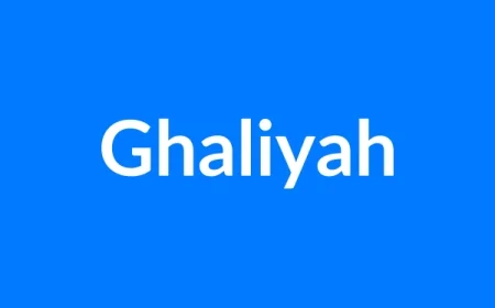 Ghaliyah नाम का मतलब | Ghaliyah Name Meaning in Hindi
