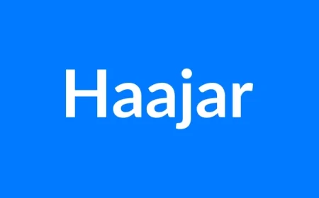 Haajar नाम का मतलब | Haajar Name Meaning in Hindi