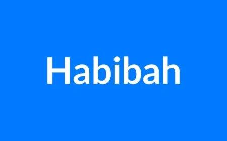Habibah नाम का मतलब | Habibah Name Meaning in Hindi
