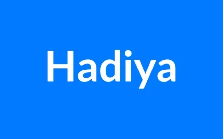 Hadiya नाम का मतलब | Hadiya Name Meaning in Hindi