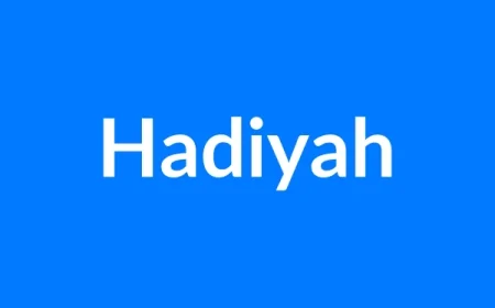 Hadiyah नाम का मतलब | Hadiyah Name Meaning in Hindi