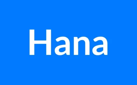 Hana नाम का मतलब | Hana Name Meaning in Hindi