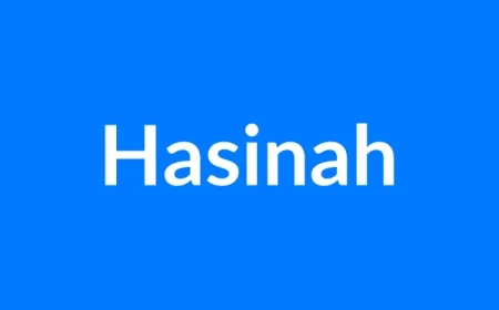 Hasinah नाम का मतलब | Hasinah Name Meaning in Hindi