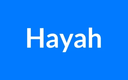 Hayah नाम का मतलब | Hayah Name Meaning in Hindi