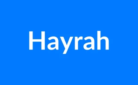 Hayrah नाम का मतलब | Hayrah Name Meaning in Hindi