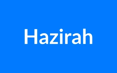 Hazirah नाम का मतलब | Hazirah Name Meaning in Hindi