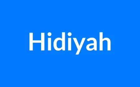 Hidiyah नाम का मतलब | Hidiyah Name Meaning in Hindi