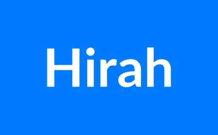 Hirah नाम का मतलब | Hirah Name Meaning in Hindi