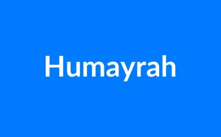 Humayrah नाम का मतलब | Humayrah Name Meaning in Hindi
