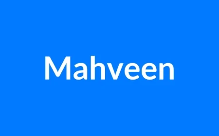Mahveen नाम का मतलब | Mahveen Name Meaning in Hindi