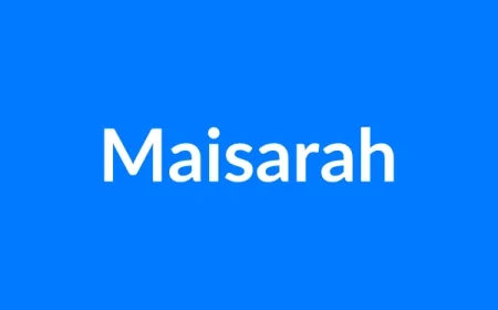 Maisarah नाम का मतलब | Maisarah Name Meaning in Hindi