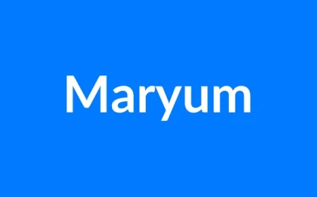 Maryum नाम का मतलब | Maryum Name Meaning in Hindi