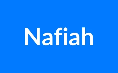 Nafiah नाम का मतलब | Nafiah Name Meaning in Hindi