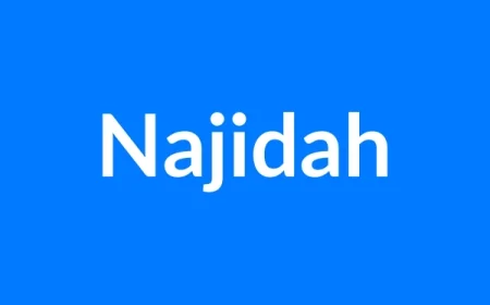 Najidah नाम का मतलब | Najidah Name Meaning in Hindi