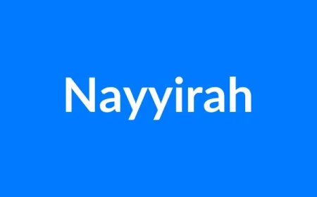 Nayyirah नाम का मतलब | Nayyirah Name Meaning in Hindi