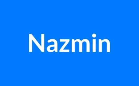 Nazmin नाम का मतलब | Nazmin Name Meaning in Hindi