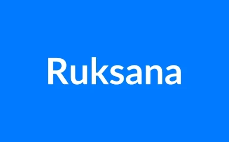 Ruksana नाम का मतलब | Ruksana Name Meaning in Hindi