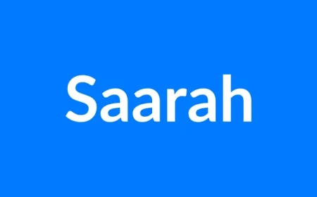 Saarah नाम का मतलब | Saarah Name Meaning in Hindi