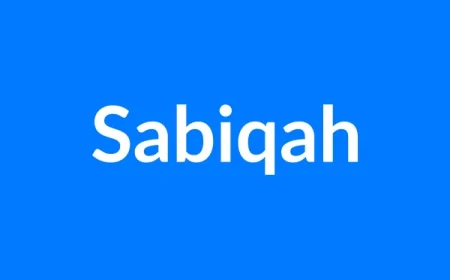 Sabiqah नाम का मतलब | Sabiqah Name Meaning in Hindi