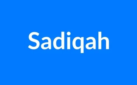Sadiqah नाम का मतलब | Sadiqah Name Meaning in Hindi