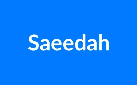 Saeedah नाम का मतलब | Saeedah Name Meaning in Hindi