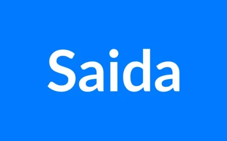 Saida नाम का मतलब | Saida Name Meaning in Hindi
