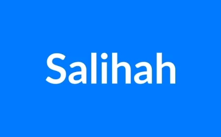 Salihah नाम का मतलब | Salihah Name Meaning in Hindi