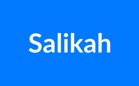 Salikah नाम का मतलब | Salikah Name Meaning in Hindi