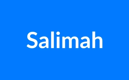 Salimah नाम का मतलब | Salimah Name Meaning in Hindi