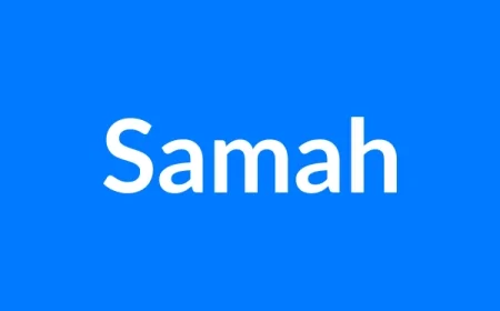 Samah नाम का मतलब | Samah Name Meaning in Hindi