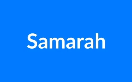 Samarah नाम का मतलब | Samarah Name Meaning in Hindi
