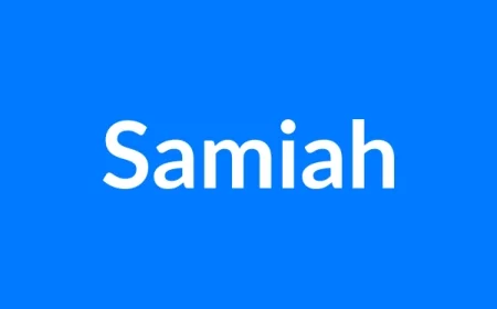 Samiah नाम का मतलब | Samiah Name Meaning in Hindi