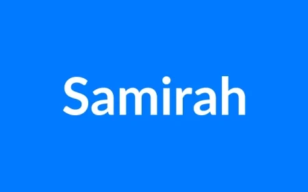 Samirah नाम का मतलब | Samirah Name Meaning in Hindi